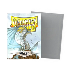 Dragon Shield - Micas Matte STND Silver c/100