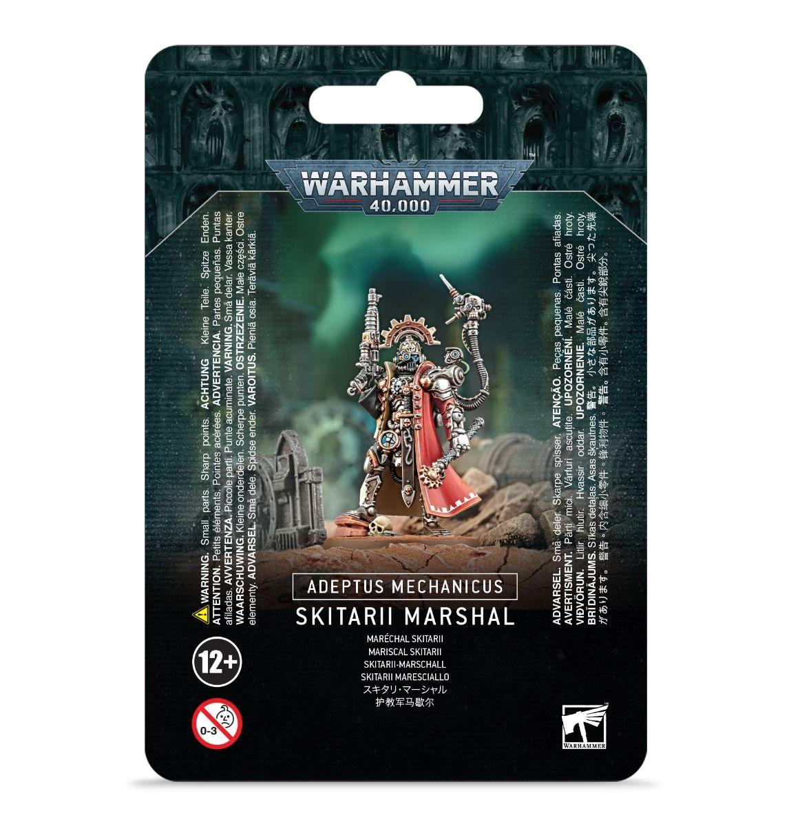 WH40K - Adeptus Mechanicus Skitarii Marshall (Blister) - Gamesmart