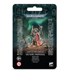 WH40K - Adeptus Mechanicus Skitarii Marshall (Blister) - Gamesmart
