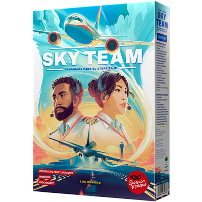 ASMODEE - Sky Team (Español)