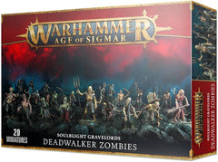 WHAOS - Soulblight Gravelords Deadwalker Zombies