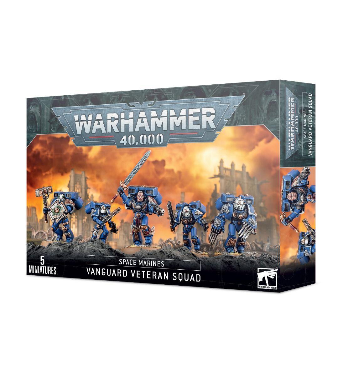 WH40K - Space Marines Vanguard Veteran Squad - Gamesmart