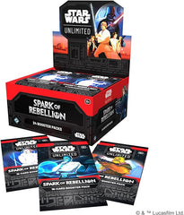 Star Wars Unlimited - Spark of the Rebelion Booster Display c/24 packs