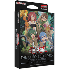 Yu-Gi-Oh! The Chronicles Deck: Spirit Charmers  Display (All Foil Edition) (Español)