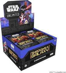 Star Wars Unlimited - Shadows of the Galaxy Booster Display - Gamesmart - Otros