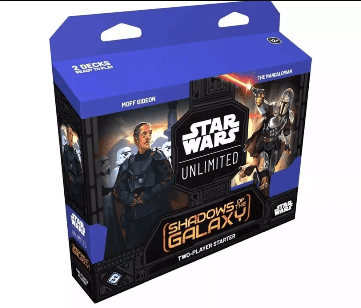 Star Wars Unlimited - Shadows of the Galaxy Two - Player Starter - Gamesmart - Otros