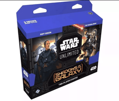 Star Wars Unlimited - Shadows of the Galaxy Two - Player Starter - Gamesmart - Otros