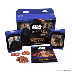 Star Wars Unlimited - Shadows of the Galaxy Two - Player Starter - Gamesmart - Otros