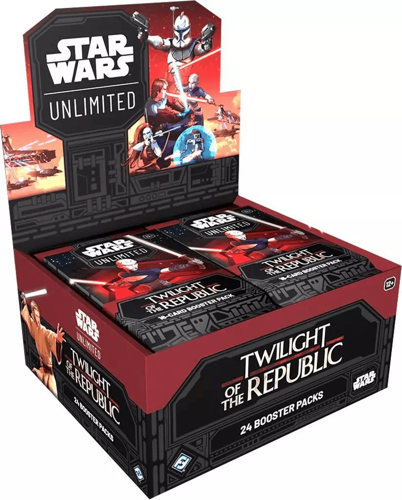 Star Wars Unlimited - Twilight of The Republic: Booster Display (Inglés) - Gamesmart - Asmodee