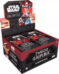 Star Wars Unlimited - Twilight of The Republic: Booster Display (Inglés) - Gamesmart - Asmodee