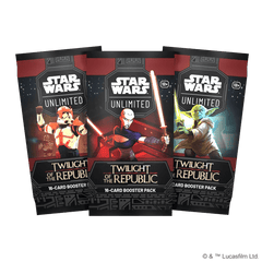 Star Wars Unlimited - Twilight of The Republic: Booster Display (Inglés) - Gamesmart - Asmodee
