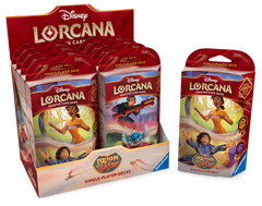 Lorcana - Reign of Jafar Starter Deck Display (Inglés)