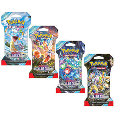 Pokémon - Stellar Crown: Sleeved Booster Pack (Español)