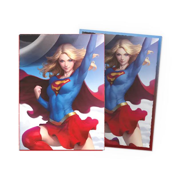 Dragon Shield - Micas STND Brushed Art: Supergirl c/100