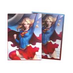 Dragon Shield - Micas STND Brushed Art: Supergirl c/100