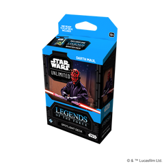 Star Wars Unlimited - Legends of the Force: Spotlight Deck Display c/6 decks (Inglés)