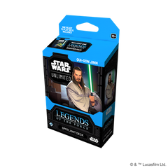 Star Wars Unlimited - Legends of the Force: Spotlight Deck Display c/6 decks (Inglés)