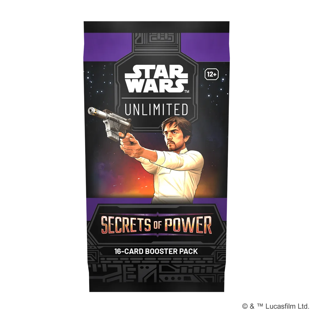 Star Wars Unlimited - Secrets of Power: Booster Display c/24 packs (Inglés)