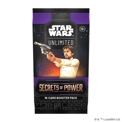 Star Wars Unlimited - Secrets of Power: Booster Display c/24 packs (Inglés)