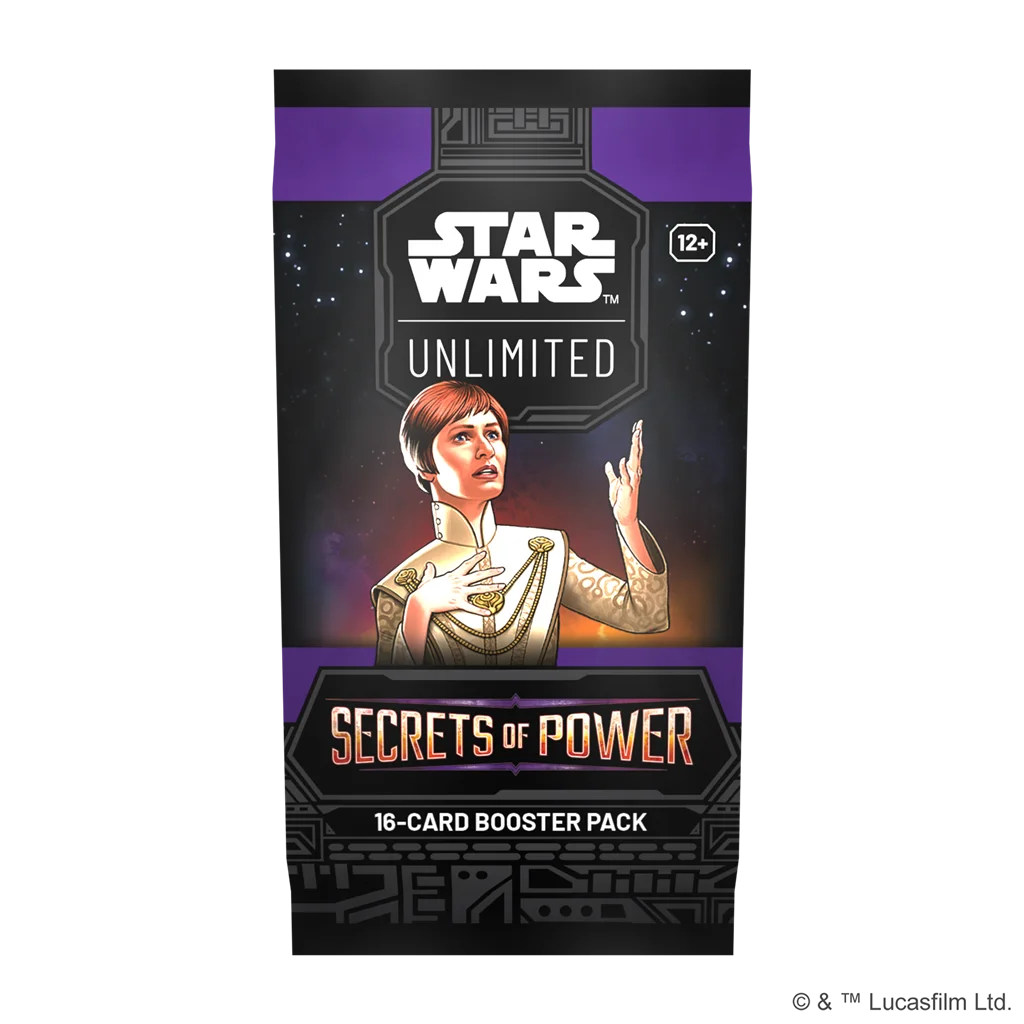 Star Wars Unlimited - Secrets of Power: Booster Display c/24 packs (Inglés)