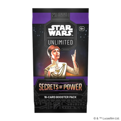 Star Wars Unlimited - Secrets of Power: Booster Display c/24 packs (Inglés)