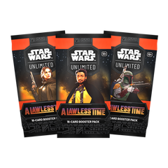 Star Wars Unlimited - A Lawless Time: Booster Display c/24 packs (Inglés)