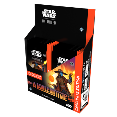 Star Wars Unlimited - A Lawless Time: Carbonite Booster Display c/12 packs (Inglés)