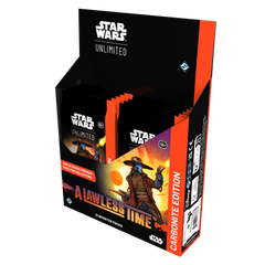 Star Wars Unlimited - A Lawless Time: Carbonite Booster Display c/12 packs (Inglés)