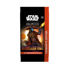 Star Wars Unlimited - A Lawless Time: Carbonite Booster Display c/12 packs (Inglés)