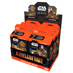 Star Wars Unlimited - A Lawless Time: Spotlight Deck Display c/6 decks (Inglés)