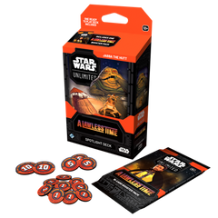 Star Wars Unlimited - A Lawless Time: Spotlight Deck Display c/6 decks (Inglés)