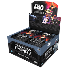 Star Wars Unlimited - Ashes of the Empire: Booster Display c/24 packs (Inglés)