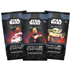 Star Wars Unlimited - Ashes of the Empire: Booster Display c/24 packs (Inglés)