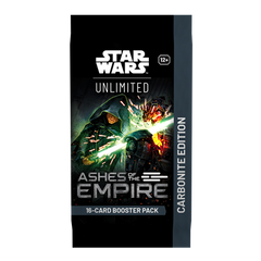 Star Wars Unlimited - Ashes of the Empire: Carbonite Booster Display c/12 packs (Inglés)