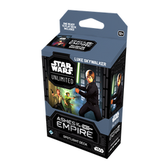 Star Wars Unlimited - Ashes of the Empire: Spotlight Deck Display c/6 decks (Inglés)