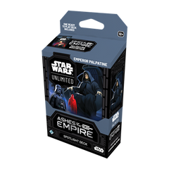Star Wars Unlimited - Ashes of the Empire: Spotlight Deck Display c/6 decks (Inglés)