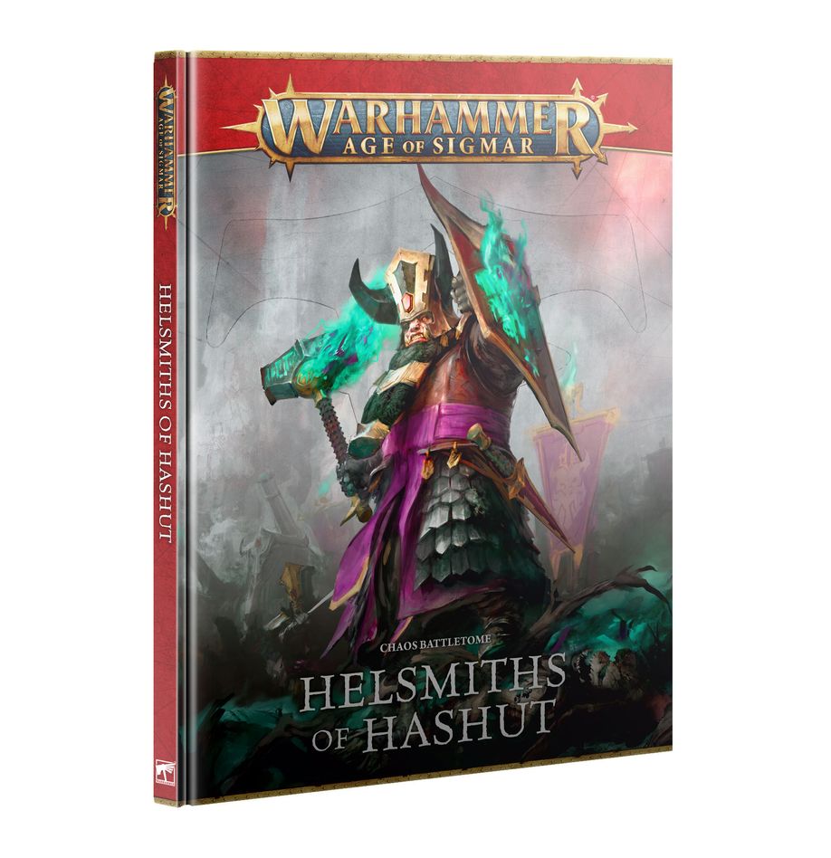 Libro - WHAOS Chaos Battletome: Helsmiths of Hashut (Inglés)
