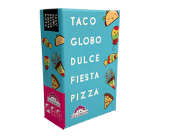 Juego de mesa - Taco, globo, dulce, fiesta, pizza (Español)