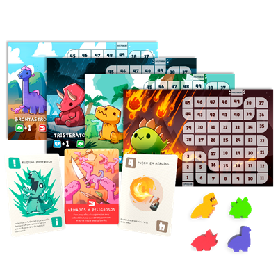 ASMODEE - Happy Little Dinosaurs (Español)