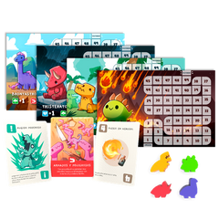 ASMODEE - Happy Little Dinosaurs (Español)