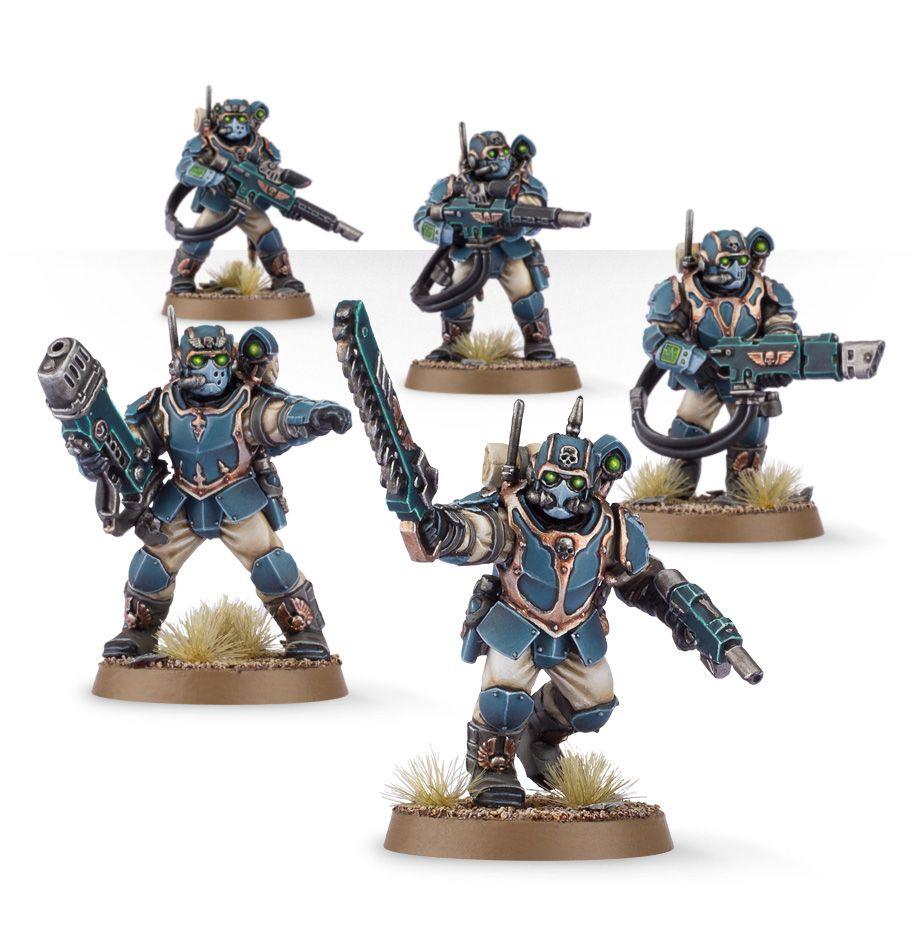 WH40K - Astra Militarum Tempestus Scions - Gamesmart