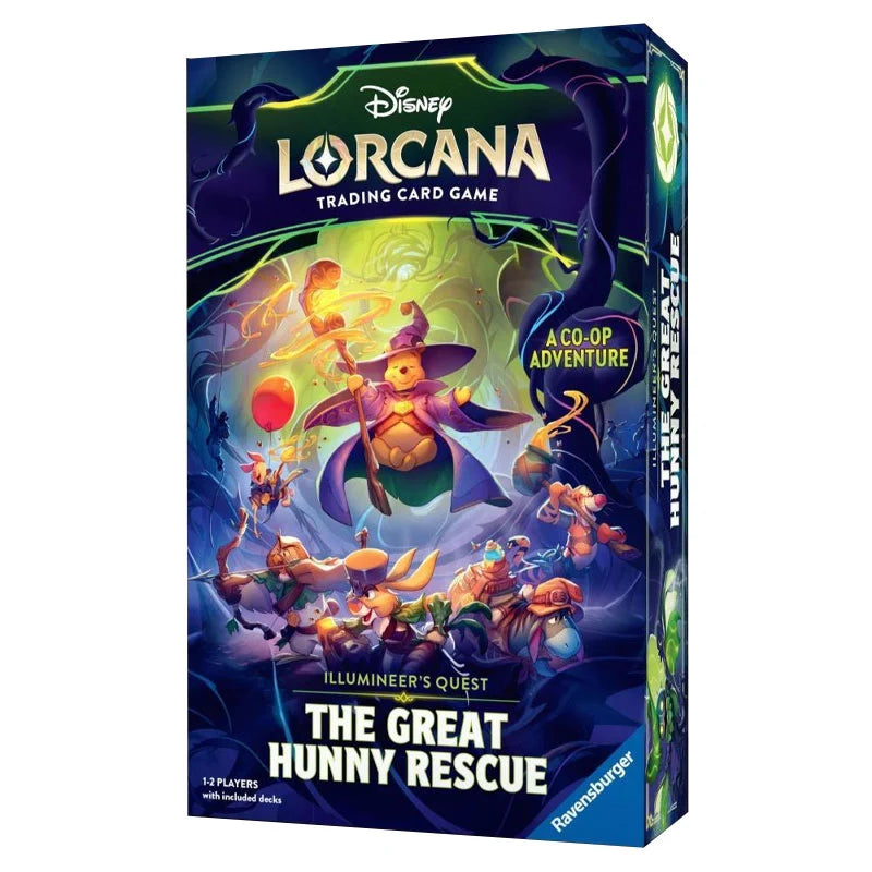 Lorcana - Illumineer’s Quest: The Great Hunny Rescue (Inglés)