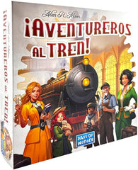 ASM0DEE - ¡Aventureros al Tren!