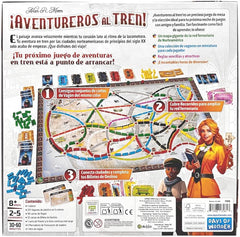 ASM0DEE - ¡Aventureros al Tren!