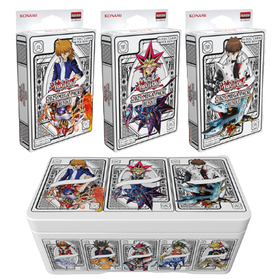 Yu-Gi-Oh! - Mega Pack Tin Case 2025 c/12 packs (Inglés)
