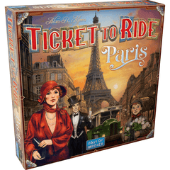 ASMODEE - Ticket to Ride Paris (Inglés)