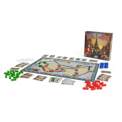 ASMODEE - Ticket to Ride Paris (Inglés)