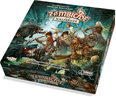 ASMODEE - Zombicide Black Plague: Wulfsburg (Inglés)