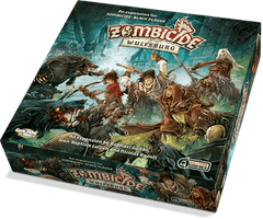 ASMODEE - Zombicide Black Plague: Wulfsburg (Inglés)