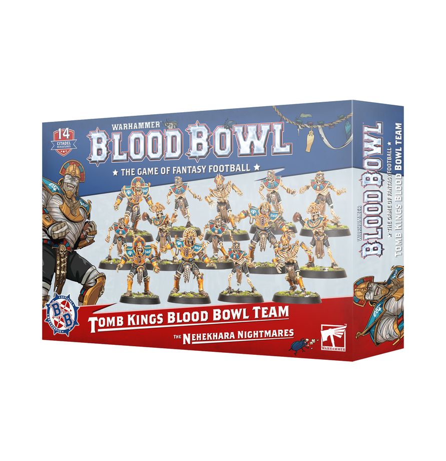 Blood Bowl - Tomb Kings Blood Bowl Team: The Nehekhara Nightmares
